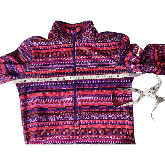 Nike Pro Hyperwarm Running  Women's Half Zip Pullover Thumb Holes Size Large - Picture 6 of 12